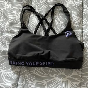 Peloton x Lululemon energy bra